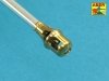 Aber 35L-270 German 8,8cm One part Pak 43/3 L/71 barrel for Jagdpanther Ausf G1 early 1/35